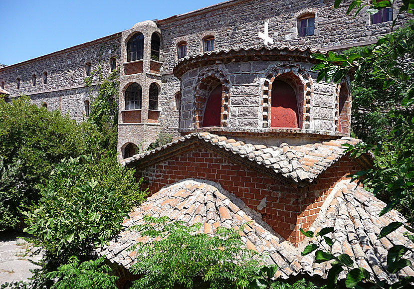 Limonos Monastery. Lesvos.