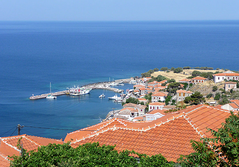 Molyvos is one of my favorites on Lesvos.