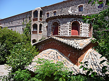 Limonos Monastery on Lesvos.