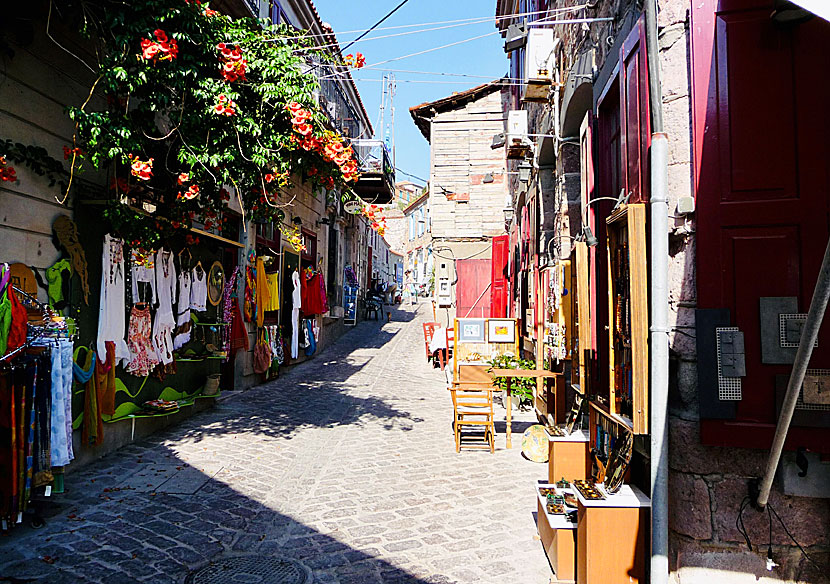 Pretty much all of Molyvos is liberatingly free of motor vehicles.