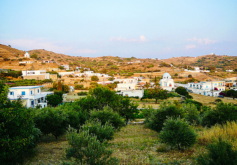 Churches and chapels in Lipsi island.