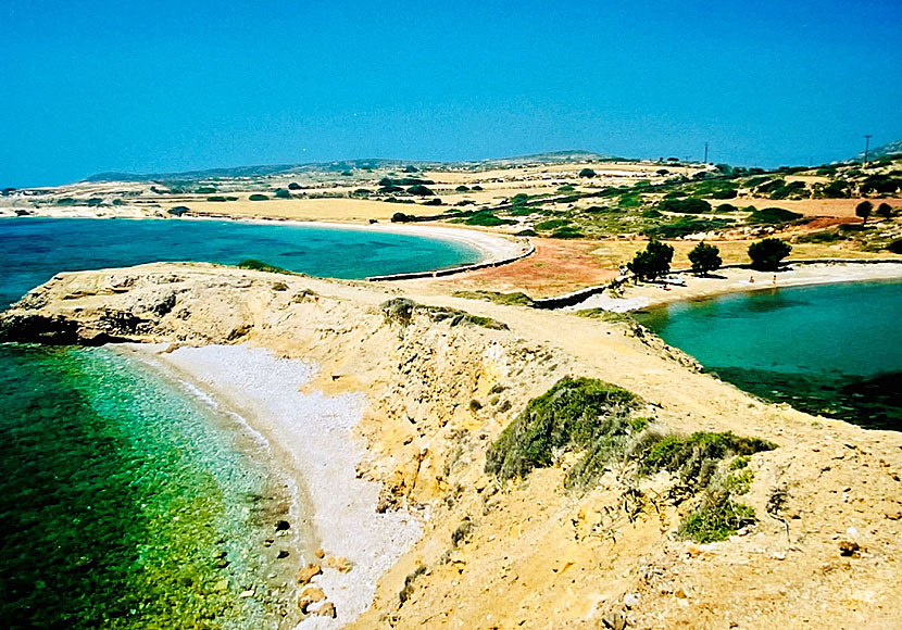 The 8 best beaches on Lipsi in Greece.