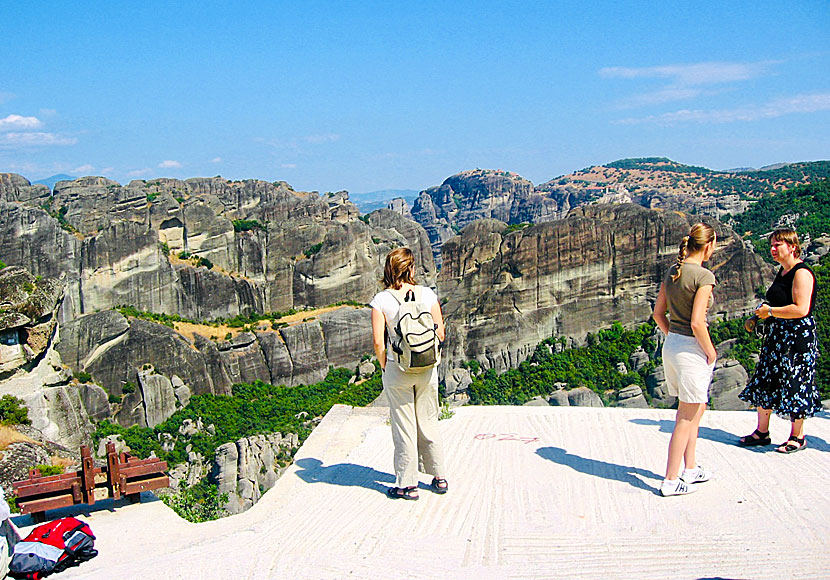 There are many amazing monasteries and awesome mountains in Meteora on the Greek mainland.