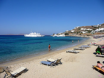 Agios Ioannis beach on Mykonos.
