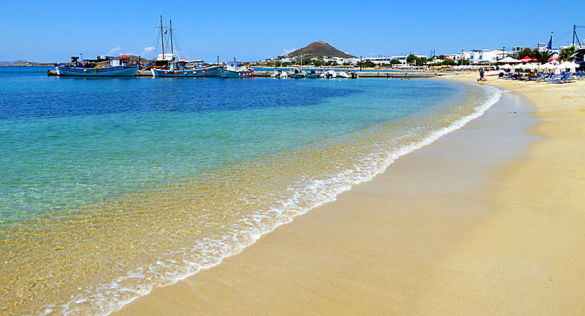 Naxos is the most popular island in Greece! 