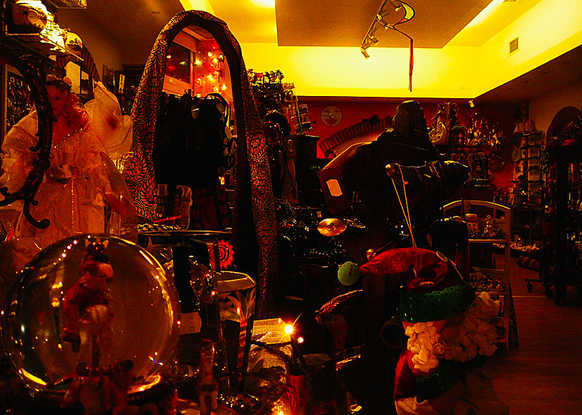 Celebrate Christmas on Naxos in Greece.