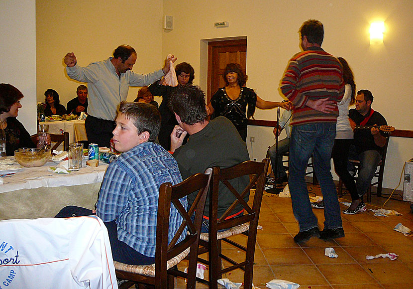 How do you celebrate name days in Greece?