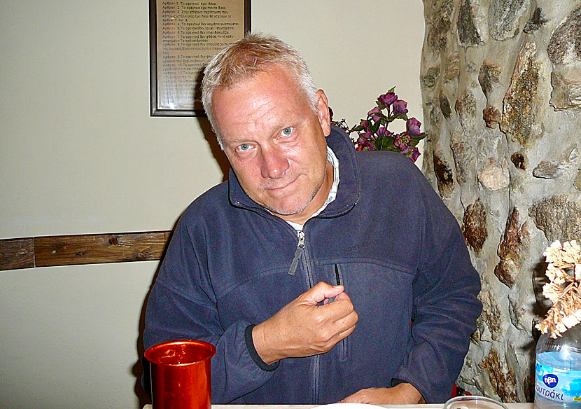 During our seventeen days on Naxos, we had dinner at Metaxi Max every day except one.