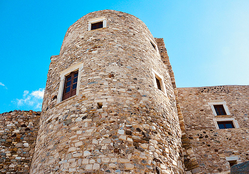 Kastro is the old part of Naxos town.