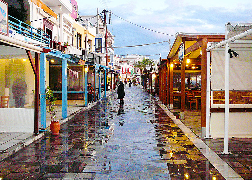 Ouzo from Naxos in Greece.