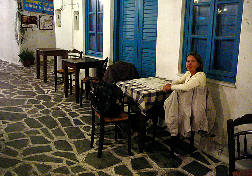 Metaxi Mas is one of the best restaurants in Naxos town.