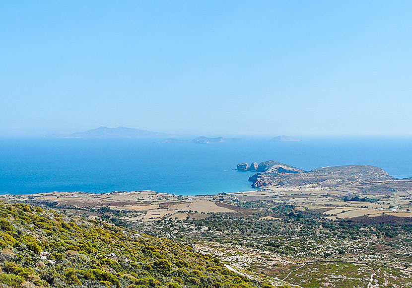 The cozy village of Moutsouna on east Naxos in the Cyclades.