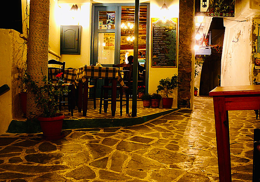 Metaxi Mas in the old town of Naxos.