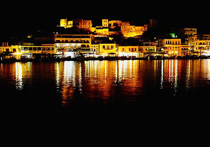 Kastro old town on Naxos.
