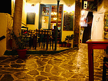Naxos in low season.