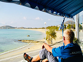 A calma day with a philosophical lunch on Naxos in November.