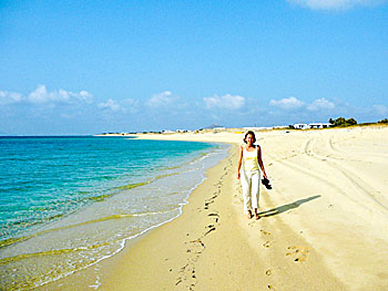 When it's autumn in Sweden, it's winter on Naxos.