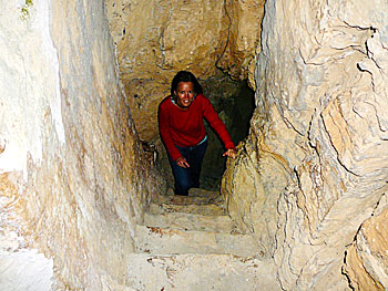 Excursion to villages and churches in northern Naxos.