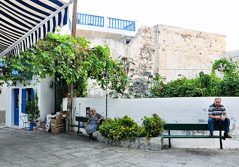 Mandraki on Nisyros is one of the most genuine villages in the Greek archipelago.