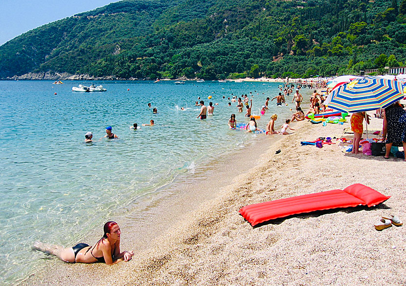 Lichnos beach near Parga.