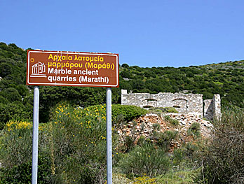 Marble Quarries on Paros.