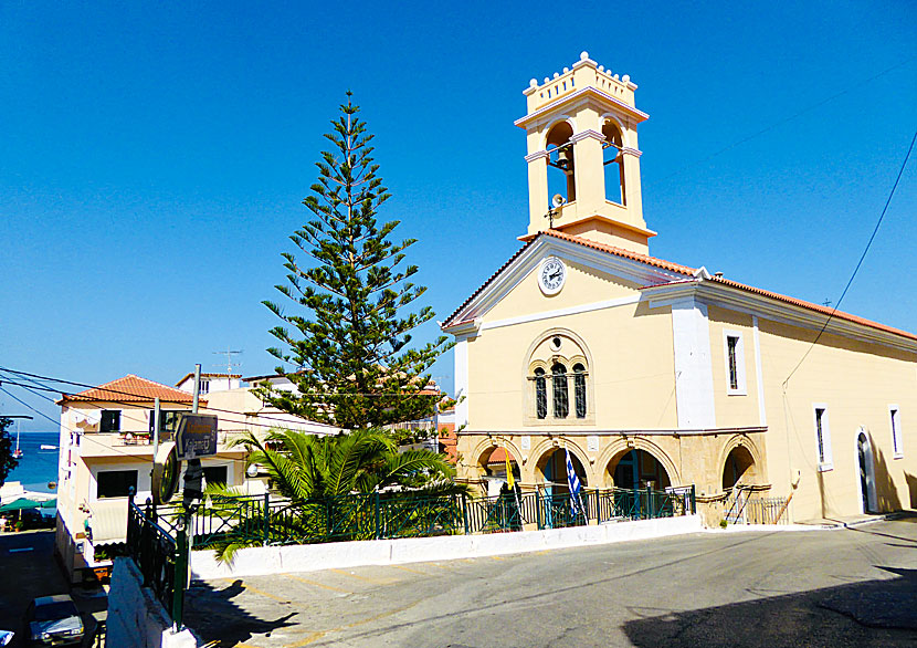 Agios Dimitriou church is one of the churches in Koroni.