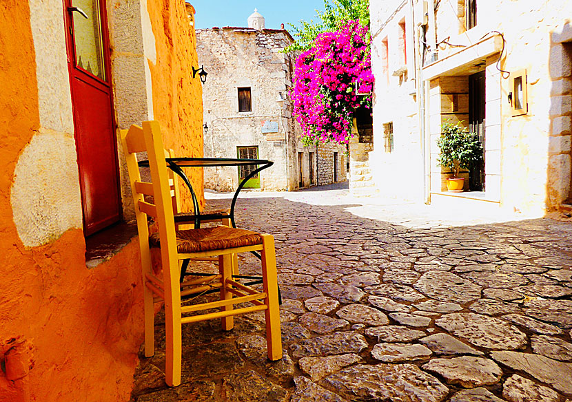 Areopoli in Mani in the southern Peloponnese is a colorful, and very pleasant, village that you should visit if you are in the Peloponnese.