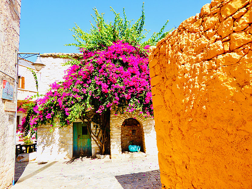Areopoli in Laconia in southwestern Peloponnese.
