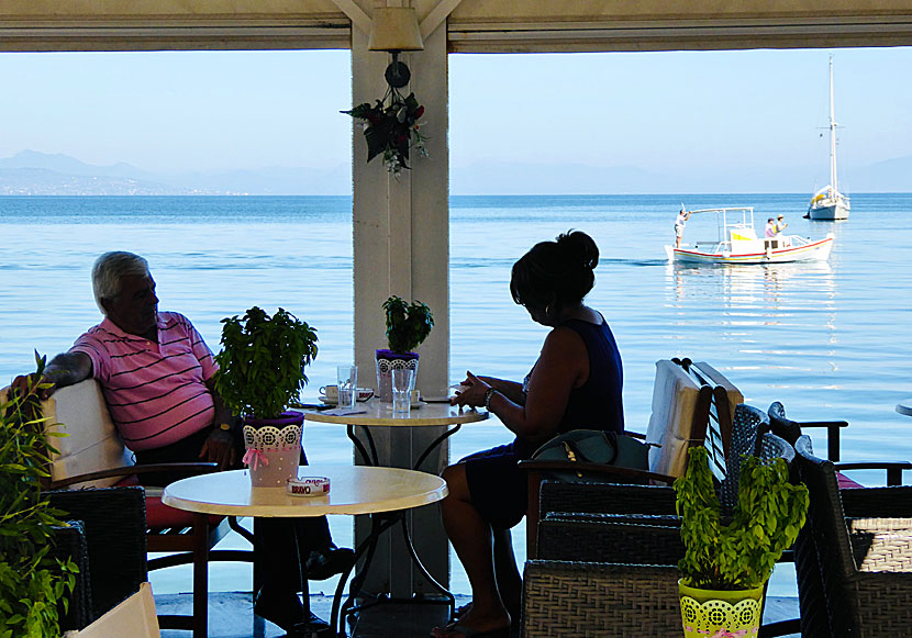 Koroni in southern Peloponnese in Greece.