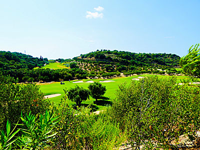 Costa Navarino in the Peloponnese.