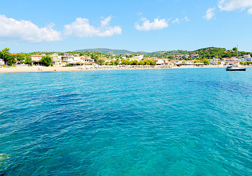 Finikounda between Pylos and Koroni in the southwestern Peloponnese in Greece.