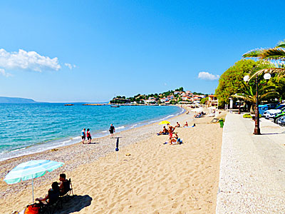 Finikounda between Pylos and Koroni on southwestern Peloponnese. 