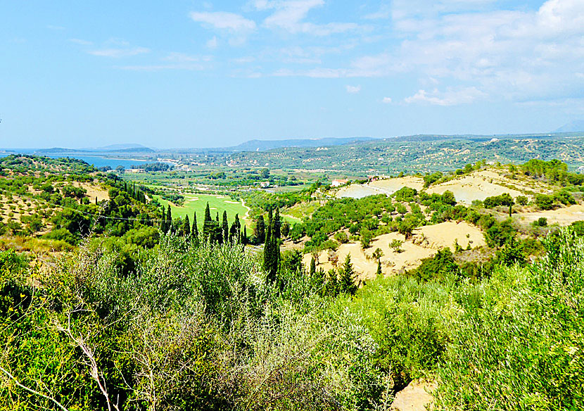 There are two golf courses in Costa Navarino in the Peloponnese: The Dunes Course and The Bay Course.