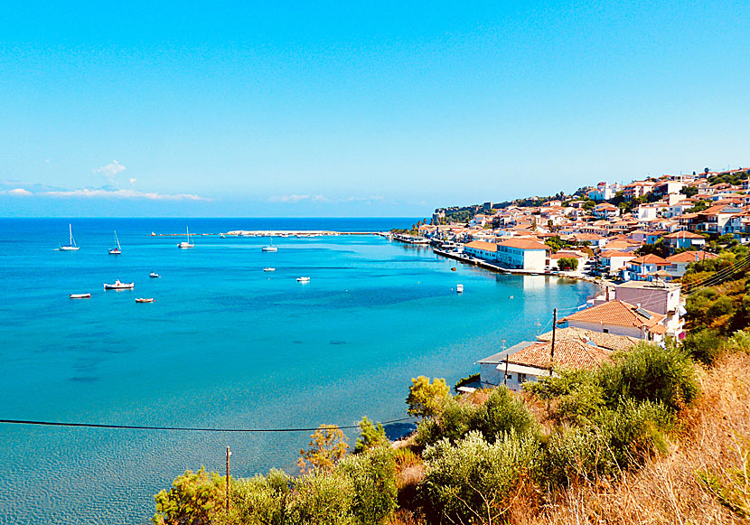 At the bottom of the south in Messinia on the Peloponnese peninsula is the cozy village of Koroni.