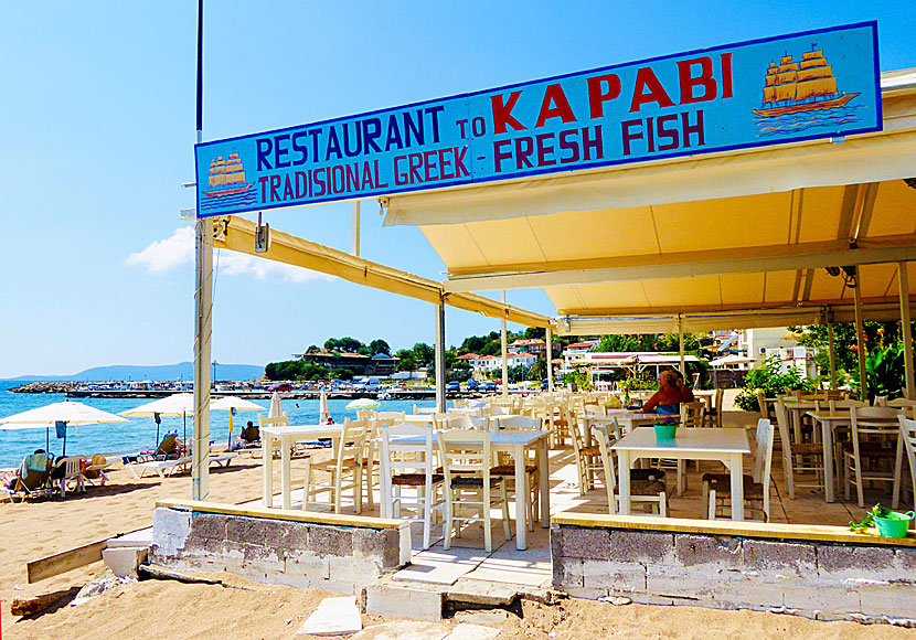 Restaurant To Karavi is one of the best fish restaurants in Finikounda.