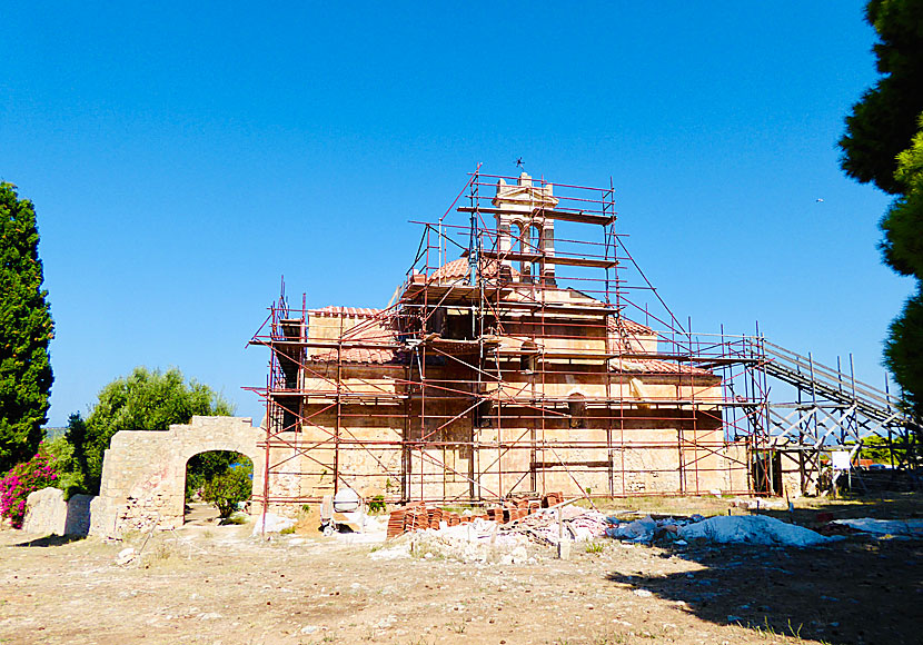 The Church of the Transfiguration of the Savior in Niokastro.