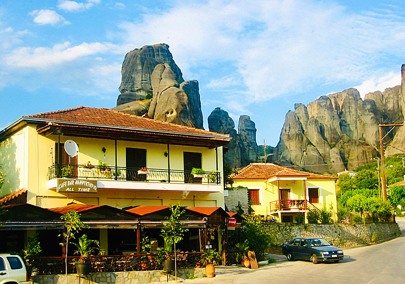 Hotels in Kastraki in Meteora on the Greek mainland.