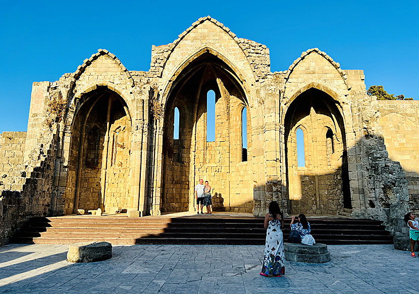 The Lady of Mercy church in the old town.