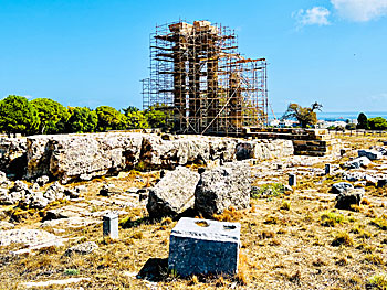 Monte Smith in Rhodes.