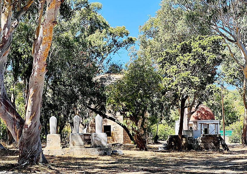 The mausoleum where Murat Reis is buried.