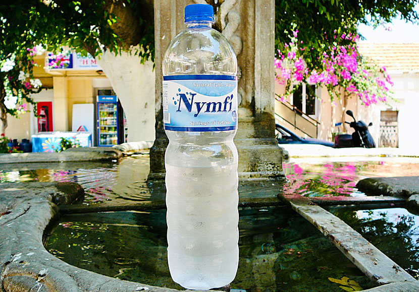 The good water Nymfi from Rhodes.