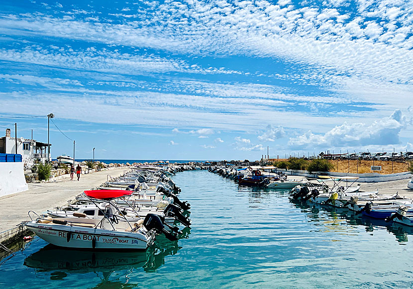 Rent a boat in Stegna on Rhodes.