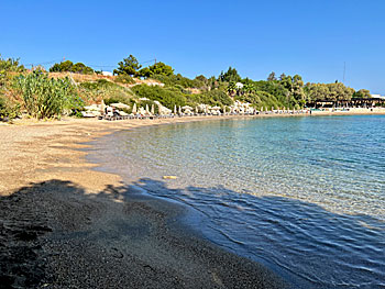 Lesser known beaches in Rhodes.