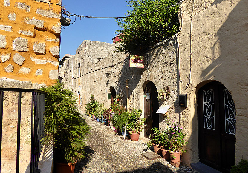 Kristina's Room in Rhodes old town.