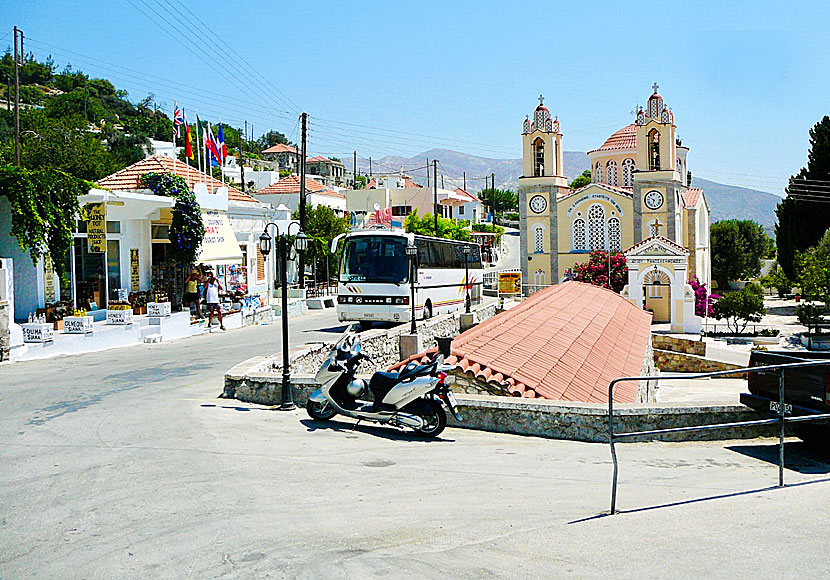 The Church of Saint Panteleimon in Siana on Rhodes.