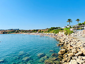 Sunwing Kallithea beach in Rhodes.