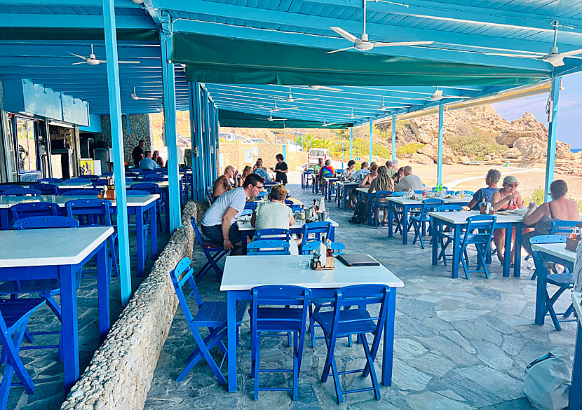 If you like fresh fish, you will love Tassos Taverna in Rhodes.