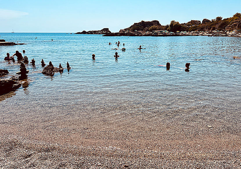 Nikolas beach seen from Tassos beach.