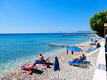 Balos beach in Samos.