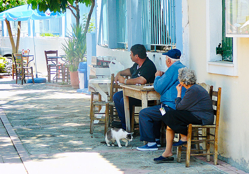 Drakei on western Samos in Greece.